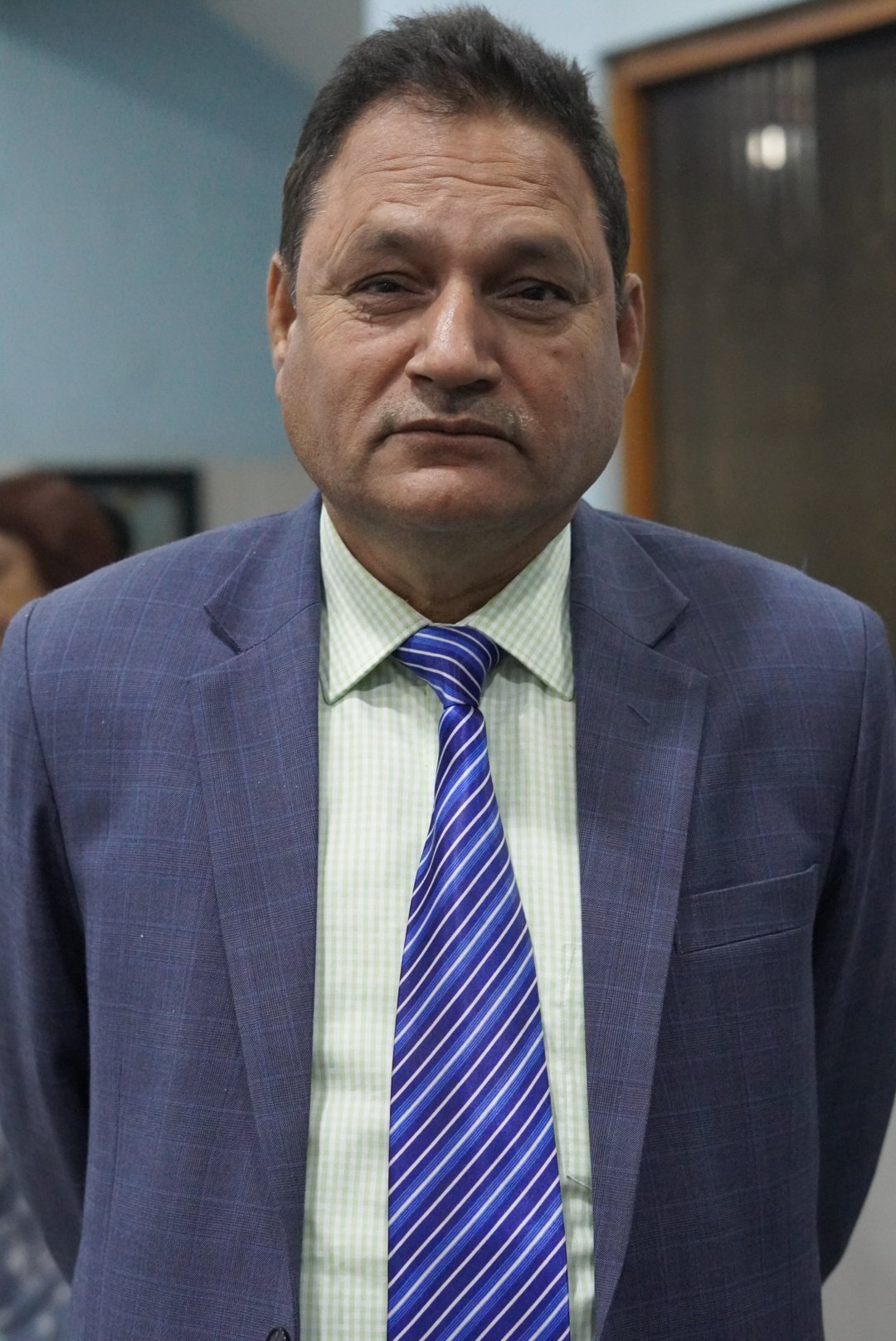 Dr. Krishn Mohan Tripathi (Manager)